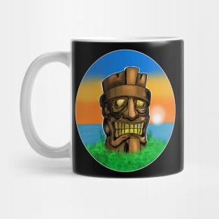 Tiki Sunset Mug